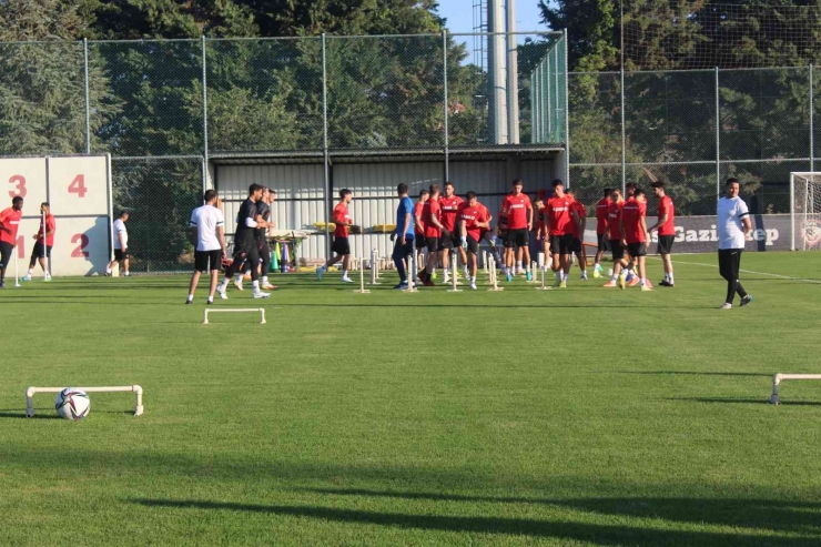 Gaziantep Fk Yeni Sezonun Startını Verdi