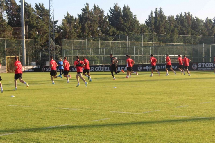 Gaziantep Fk Yeni Sezonun Startını Verdi