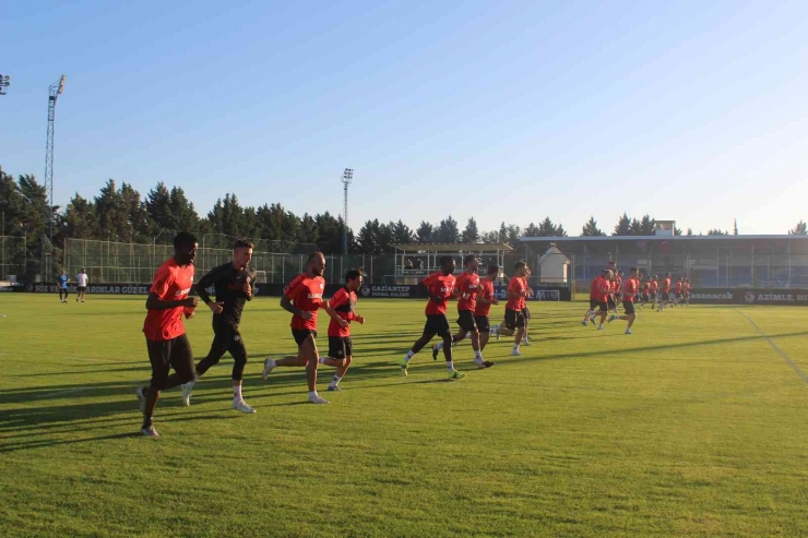 Gaziantep Fk Yeni Sezonun Startını Verdi