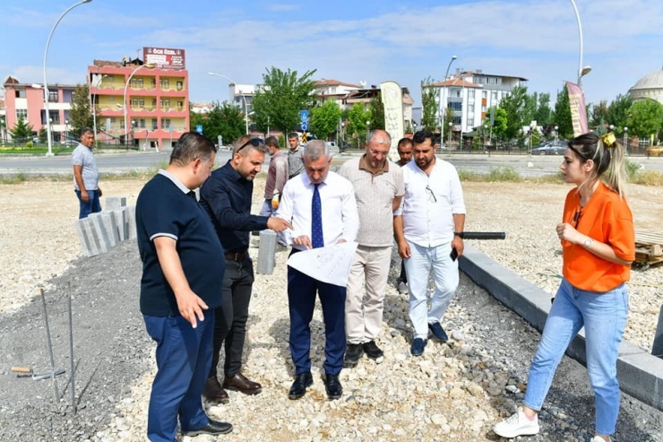 Yeşilyurt’ta 226. Park Yapılıyor