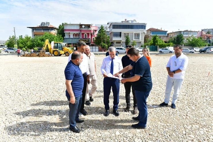 Yeşilyurt’ta 226. Park Yapılıyor