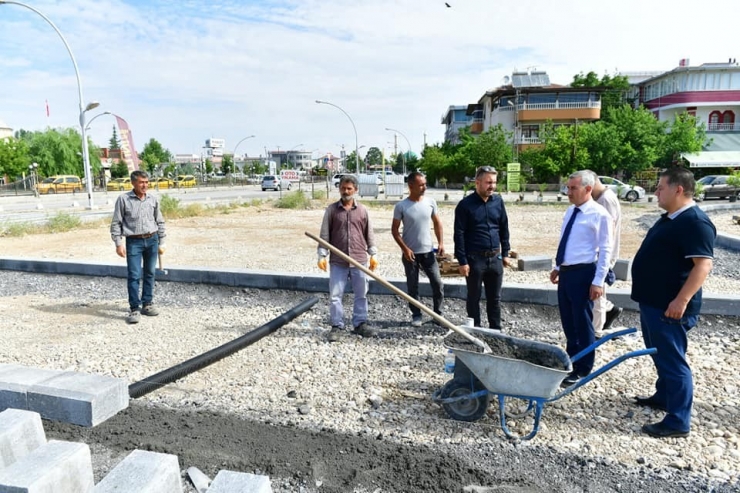 Yeşilyurt’ta 226. Park Yapılıyor