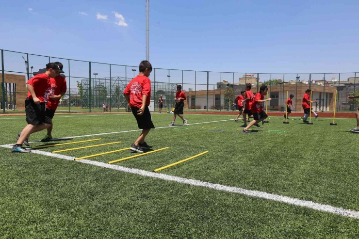 Gaziantep’te Çocuklar İçin Yaz Kursları Başladı