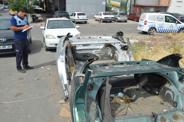 Büyükşehir Belediyesinden Hurda Araçlara İlişkin Uyarı