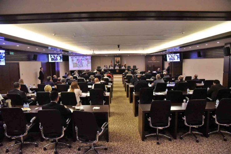 Gso Haziran Ayı Meclis Toplantısı Gerçekleştirildi