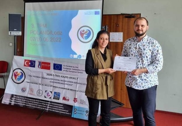 Türk Akademisyenler Özel Yetenekli Öğrenciler İçin Polonya’da