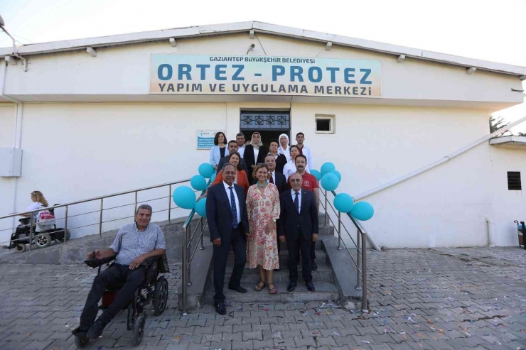 Ortez-protez Yapım Ve Uygulama Merkezi Açıldı