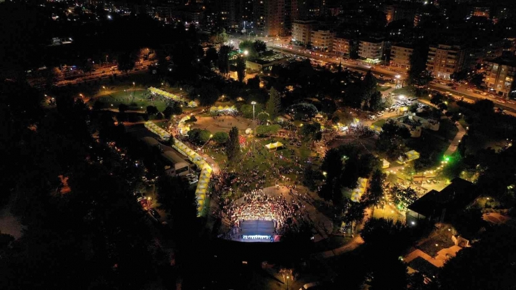 Fatma Şahin, Hemşehri Dernekleri Festivali’nin Açılışını Yaptı!