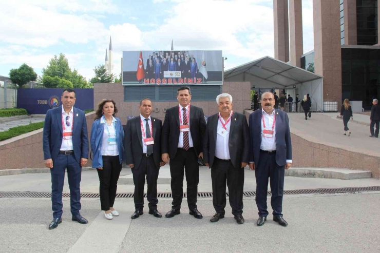 Gtb Tobb Delegeleri Tobb’un 70. Kuruluş Yıl Dönümü Etkinliğine Katıldı