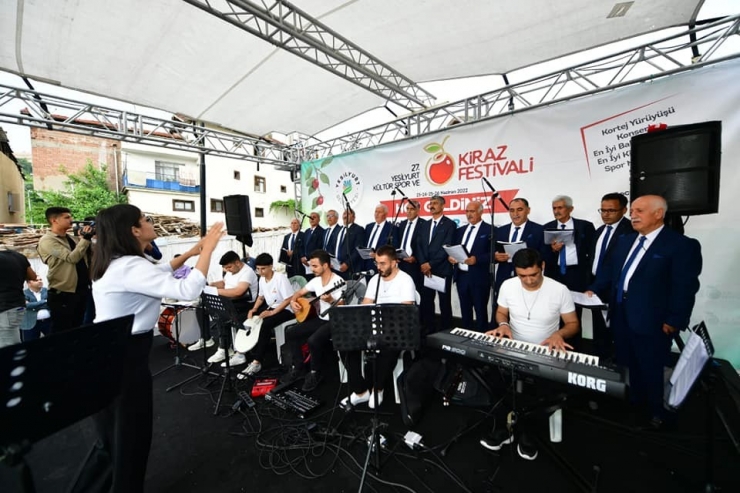 Kiraz Festivali Etkinlikleri Dolu Dolu Geçiyor