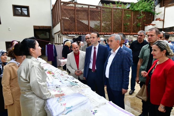 Kiraz Festivali Etkinlikleri Dolu Dolu Geçiyor