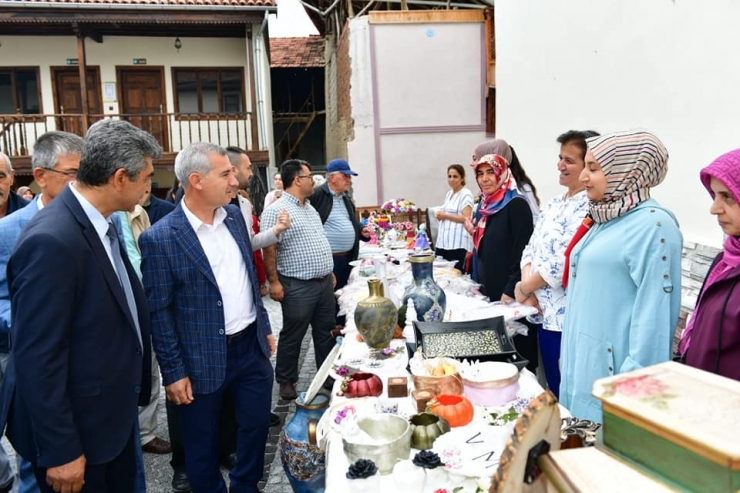 Kiraz Festivali Etkinlikleri Dolu Dolu Geçiyor