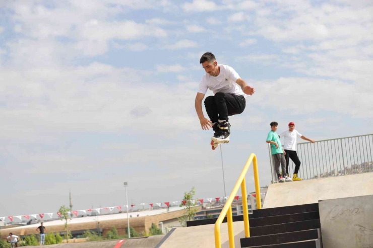 Türkiye’nin, Uluslararası Standarda Uygun İlk Ve Tek Pump Track Parkı Açıldı