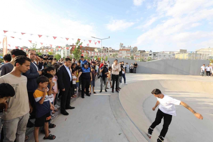 Türkiye’nin, Uluslararası Standarda Uygun İlk Ve Tek Pump Track Parkı Açıldı