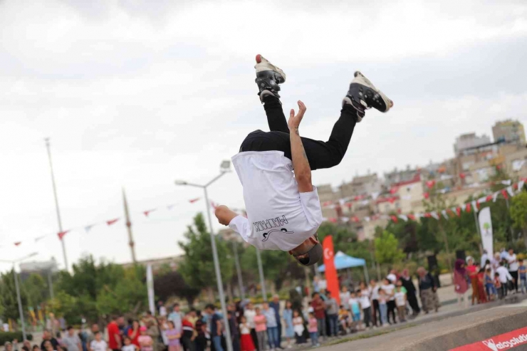 Türkiye’nin, Uluslararası Standarda Uygun İlk Ve Tek Pump Track Parkı Açıldı