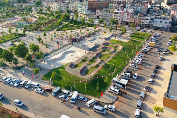 Türkiye’nin, Uluslararası Standarda Uygun İlk Ve Tek Pump Track Parkı Açıldı