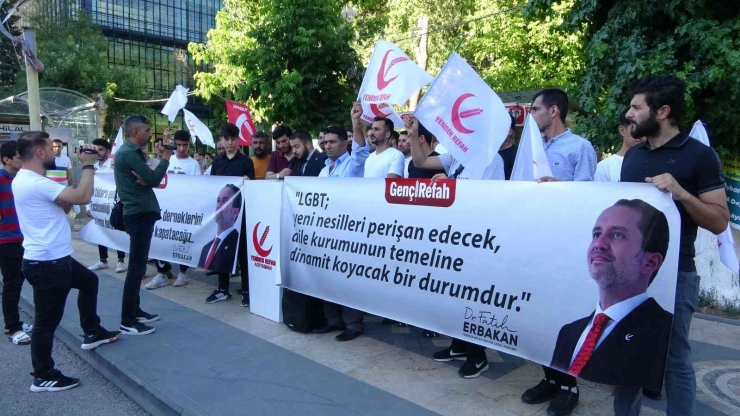 Adıyaman’dan Lgbt Derneklerine Tepki