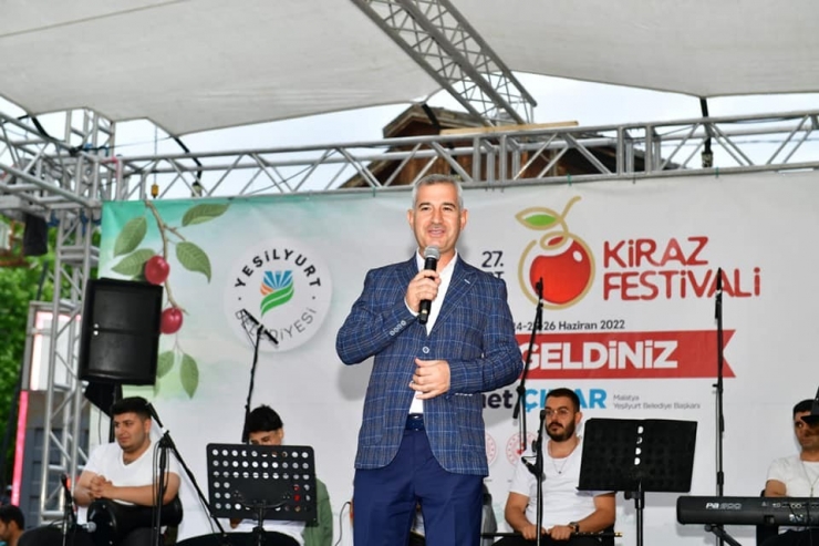 Kiraz Festivali Etkinlikleri Dolu Dolu Geçiyor