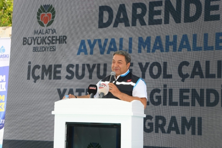 Ayvalı Mahallesinde Yatırım Bilgilendirme Toplantısı Yapıldı