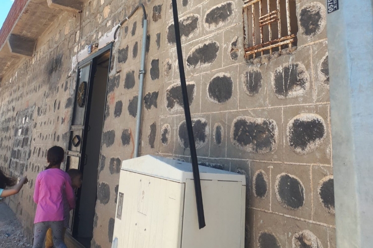 Siverek’te Kablo Hırsızları Mahalle Sakinlerini İnternetsiz Bıraktı