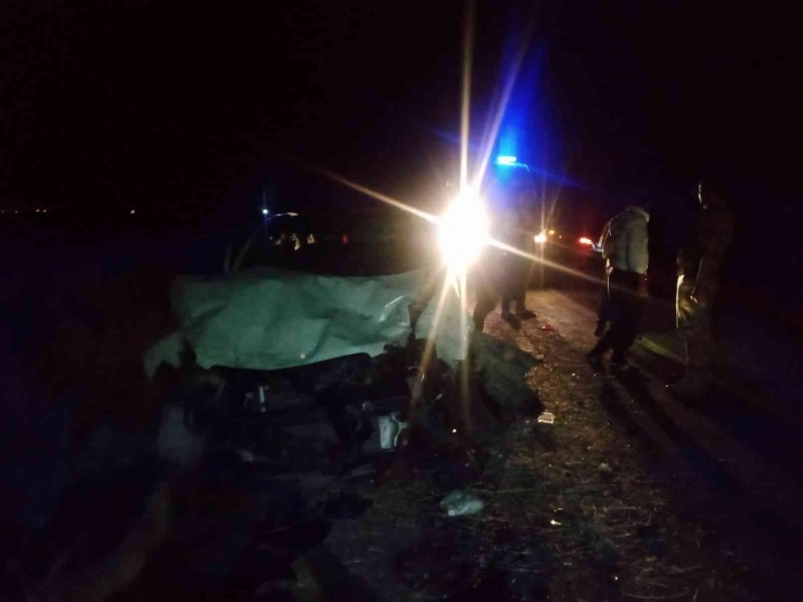 Siverek’te Trafik Kazası: 4 Yaralı