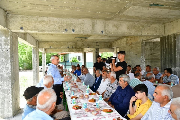 Başkan Çınar, Mahalleli İle İstişare Etti