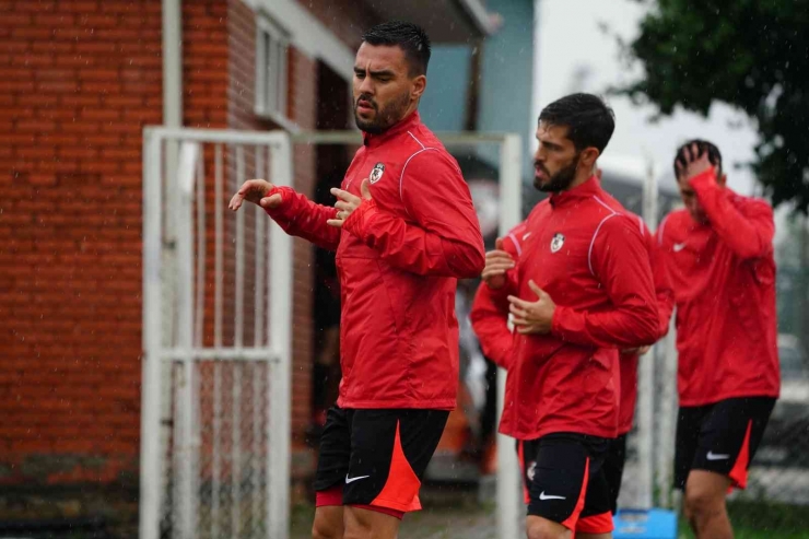 Gaziantep Fk Hazırlıklarını Bolu’da Sürdürüyor