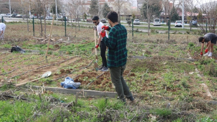 Hobi Bahçeleri Öğrencilerin Hizmetinde