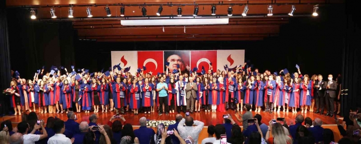 Sanko Üniversitesi Shmyo’da İlk Mezuniyet Heyecanı