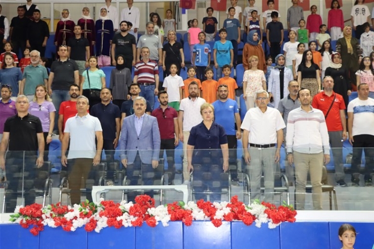 Malatya’da Yaz Spor Okullarına Gösterili Açılış