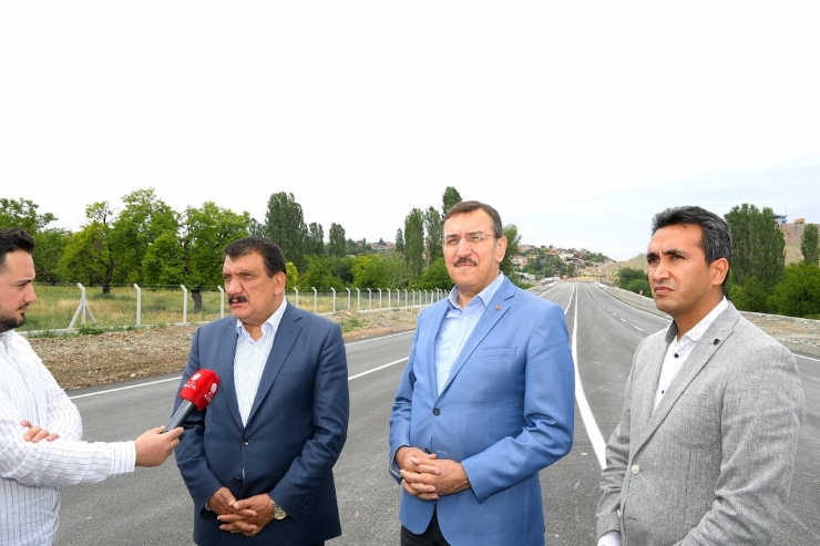 Kuzey Kuşak Yolu Trafiği Rahatlatacak