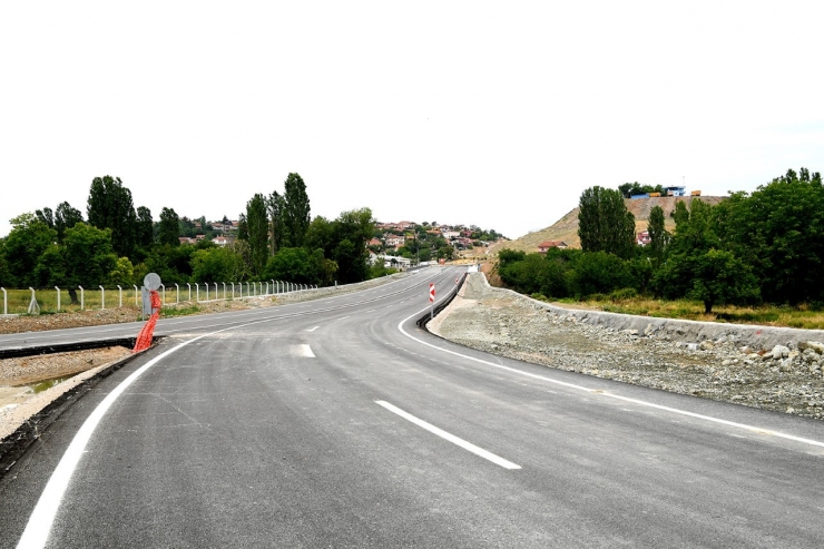 Kuzey Kuşak Yolu Trafiği Rahatlatacak