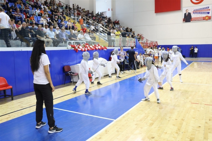 Malatya’da Yaz Spor Okullarına Gösterili Açılış