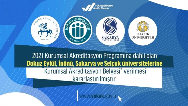 Yökak’tan İnönü Üniversitesi‘ne Akredite