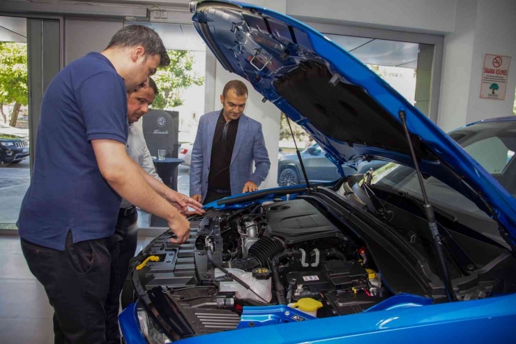 Alfa Romeo Tonale Gaziantep’te Tanıtıldı