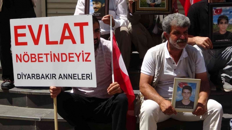 Ailelerin Evlat Nöbeti Bin 32’nci Gününde