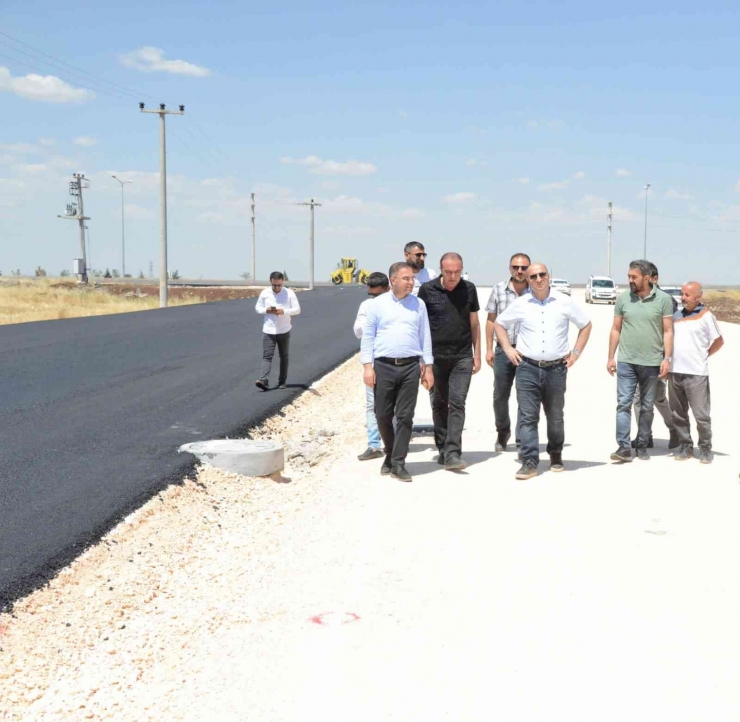 Diyarbakır Büyükşehir Belediyesi Genel Sekreter Çiftçi, Devam Eden Çalışmaları İnceledi