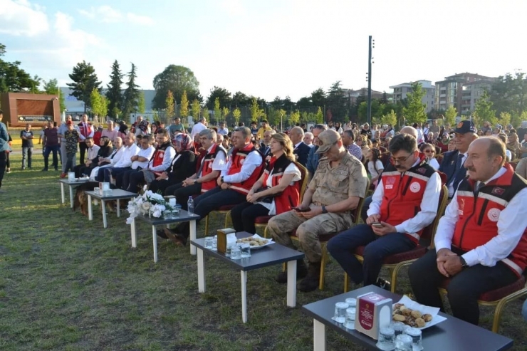 Malatya’da Koruyucu Aileler Günlerini Kutladı