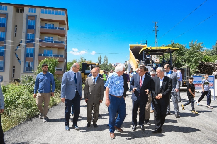 Malatya’da 2 Mahallede Alt Yapı Çalışmaları Tamamlandı