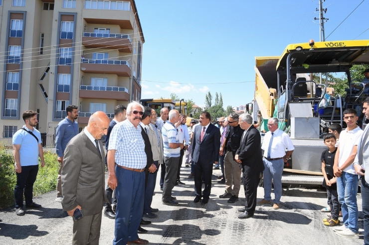 Malatya’da 2 Mahallede Alt Yapı Çalışmaları Tamamlandı