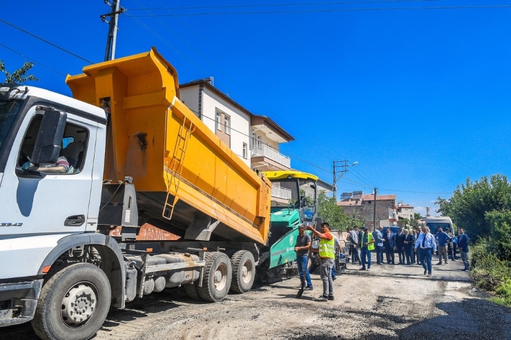 Malatya’da 2 Mahallede Alt Yapı Çalışmaları Tamamlandı