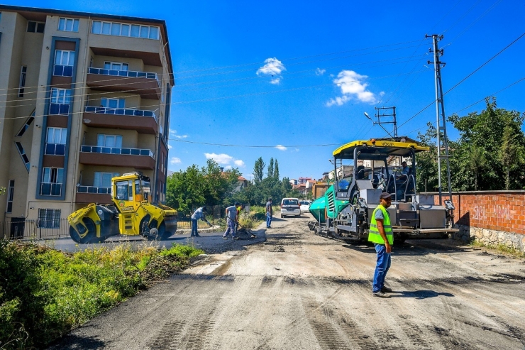 Malatya’da 2 Mahallede Alt Yapı Çalışmaları Tamamlandı