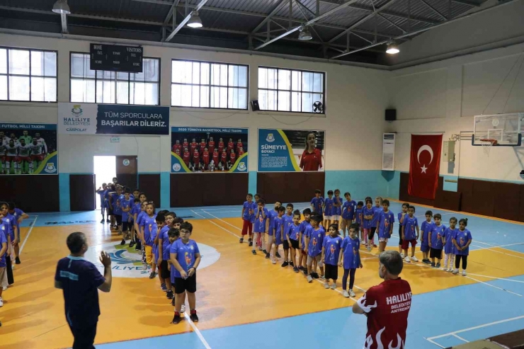 Şanlıurfa’da Gençlerin Vazgeçilmezi Yaz Spor Okulları Oldu