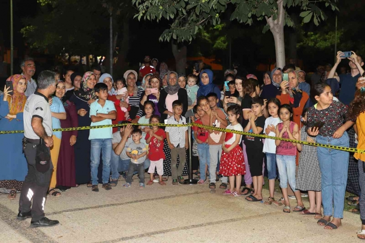 Şehitkamil’deki Yaz Konserleri Büyük İlgi Gördü