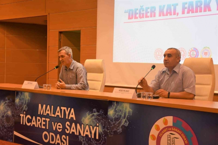 Malatya Tso’da Meslek Liseleri’nin Tanıtımı Yapıldı