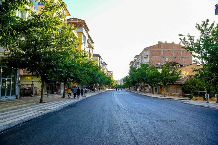 Gürkan İpek Caddesi’nde İncelemelerde Bulundu