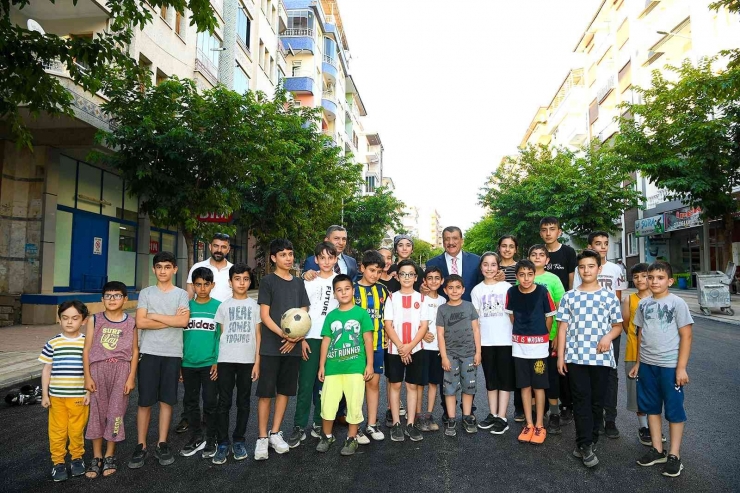 Gürkan İpek Caddesi’nde İncelemelerde Bulundu