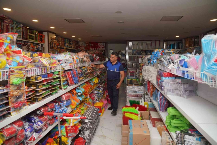 Diyarbakır’da Bayram Öncesi Maytap Denetimi