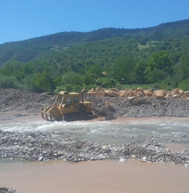 Gaziantep’ten Karabük’e Yardım Eli