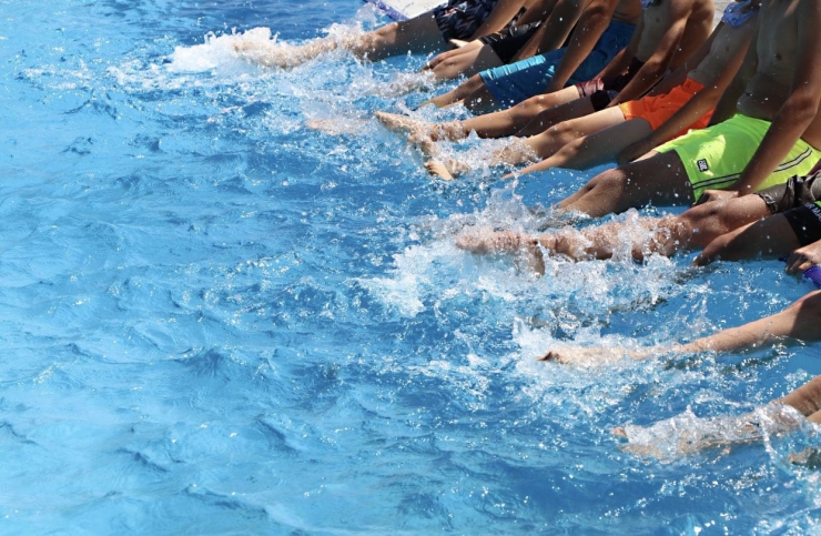 Kayapınar Belediyesi’nin Yüzme Kursları Başladı
